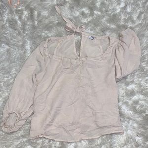 Women’s cream blouse